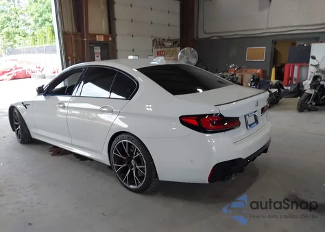 2023 BMW M5 from USA, damaged, VIN WBS83CH00PCL75372